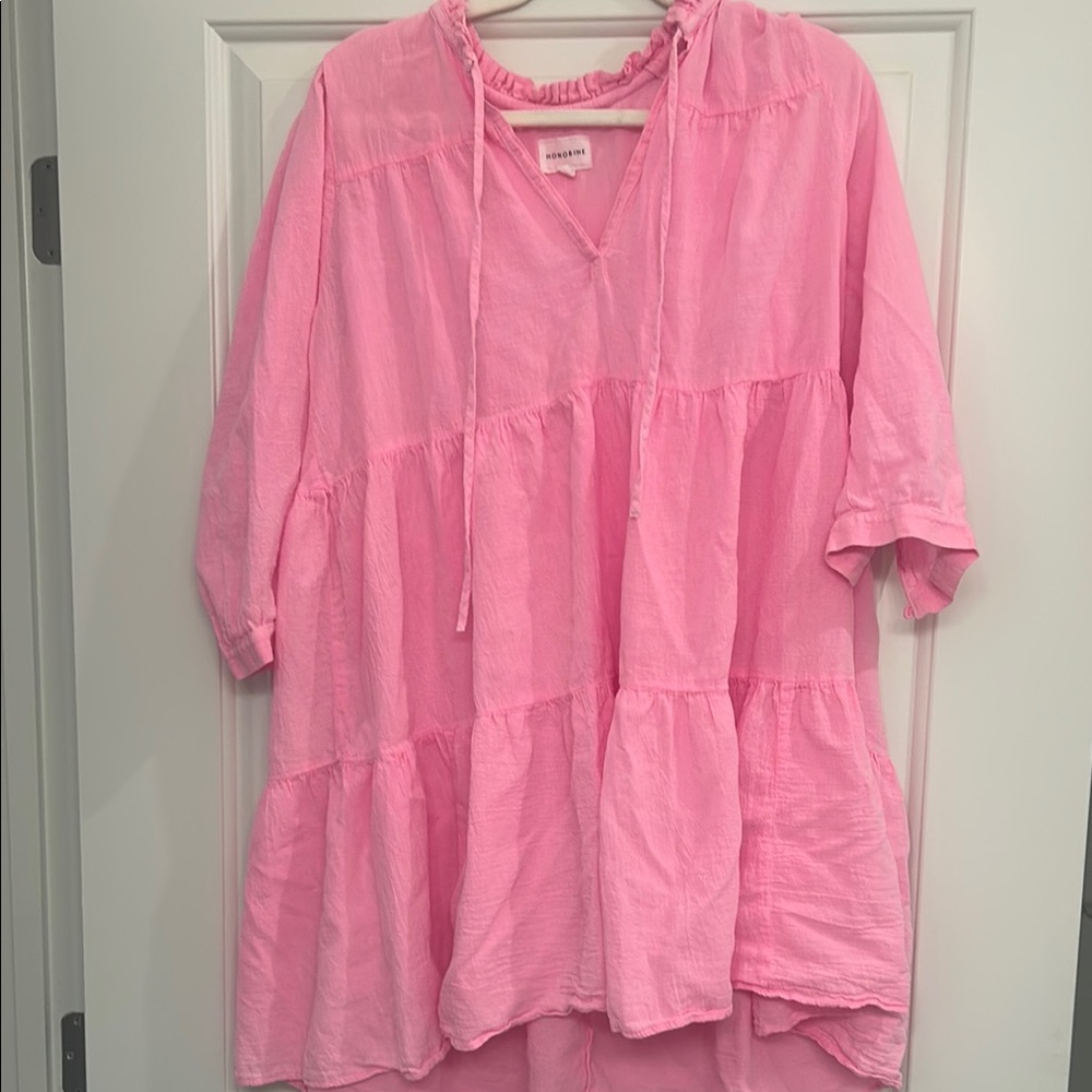 Pink Women's Swim Coverup